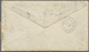 12682 Vereinigte Staaten Von Amerika - Portomarken: 1879 (10.12.), Stat. Envelope QV 1d. Rose Used From No - Portomarken