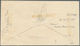 12682A Vereinigte Staaten Von Amerika - Lokalausgaben + Carriers Stamps: 1853, Envelope Endorsed "Via Nicar - Postes Locales