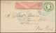 12683 Vereinigte Staaten Von Amerika - Ganzsachen: 1862 Ca., Wells Fargo: 10 C Yellow-green Postal Station - Autres & Non Classés