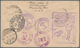 12684 Vereinigte Staaten Von Amerika - Ganzsachen: 1881, 30 C Black, Manila, Postal Stationery Envelope, V - Autres & Non Classés