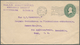 12688 Vereinigte Staaten Von Amerika - Ganzsachen: 1896/1904, Two Blue And Green 1 C Stationery Envelopes - Sonstige & Ohne Zuordnung