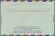 12690 Vereinigte Staaten Von Amerika - Ganzsachen: 1951, Airletter 10c. Airplane With Printing In REDBROWN - Sonstige & Ohne Zuordnung