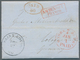 12693 Vereinigte Staaten Von Amerika - Transatlantik-Mail: 1865, "SAINT LOUIS MO. DEC 27", Clear Strike On - Autres & Non Classés