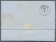12693 Vereinigte Staaten Von Amerika - Transatlantik-Mail: 1865, "SAINT LOUIS MO. DEC 27", Clear Strike On - Autres & Non Classés