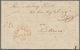 12694 Vereinigte Staaten Von Amerika - Besonderheiten: Forwarding Agents: 1838 (Dec 15) Folded Letter From - Autres & Non Classés