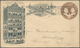 12696 Vereinigte Staaten Von Amerika - Besonderheiten: 1890/1904. Lot Of 7 Covers/postcard Bearing Some At - Autres & Non Classés