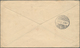 12696 Vereinigte Staaten Von Amerika - Besonderheiten: 1890/1904. Lot Of 7 Covers/postcard Bearing Some At - Autres & Non Classés