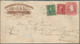 Delcampe - 12696 Vereinigte Staaten Von Amerika - Besonderheiten: 1890/1904. Lot Of 7 Covers/postcard Bearing Some At - Autres & Non Classés