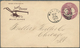 Delcampe - 12696 Vereinigte Staaten Von Amerika - Besonderheiten: 1890/1904. Lot Of 7 Covers/postcard Bearing Some At - Autres & Non Classés