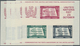 12699 Vereinte Nationen - New York: 1955, Ten Souvenir Sheets In Type II, Mint Never Hinged, Fresh And Fin - Autres & Non Classés