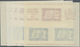 12699 Vereinte Nationen - New York: 1955, Ten Souvenir Sheets In Type II, Mint Never Hinged, Fresh And Fin - Autres & Non Classés