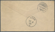 12713 Zanzibar - Ganzsachen: 1895/1896, Two Postal Stationary Envelopes With Diff. Overprints, One With In - Zanzibar (...-1963)