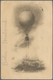 12801 Ballonpost: 1902: Deutscher Verein Für Luftschiffahrt/253. Balonfahrt 27.2. (r$) BERLIN-STRAHLSUND: - Montgolfières