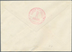 12813 Ballonpost: 1936, 17.5., Poland, Balloon "Wilno", Cover With Balloon Vignette. Only 165 Pieces Trans - Montgolfières