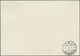 12818 Ballonpost: 1937, 30.V., Poland, Balloon "Pomorze", Card With Black Postmark And Arrival Mark, Only - Montgolfières