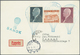 Delcampe - 12826 Ballonpost: 1938, 16.VI., Poland, Complete Set Of Six Balloon Cards/cover: Balloons "Sanok", "Mo?cic - Montgolfières