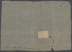 12828 Brieftaubenpost: 1899, New Zealand, Great Barrier Island, "PIGEON OVERPRINT" Used On (reinforced) Fl - Tauben & Flughühner