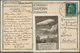 12842 Flugpost Deutschland: 1912, Dekorative Sonderkarte Zur "Nürnberger Flugwoche 1912" Vorder- Und Rücks - Luft- Und Zeppelinpost