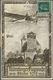 12842 Flugpost Deutschland: 1912, Dekorative Sonderkarte Zur "Nürnberger Flugwoche 1912" Vorder- Und Rücks - Luft- Und Zeppelinpost