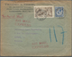 12855 Flugpost Europa: 1920, First Airmail UK-France: Great Britain, 2 1/2 D Blue KGV And 2 Sh 6 D Brown S - Sonstige - Europa