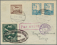 12861 Flugpost Europa: 1926, First Flight WASZAWA-TOKYO, Small Envelope With Part Of Backflap Missing Sent - Sonstige - Europa