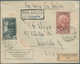 12862 Flugpost Europa: 1930: Registered Airmailcover Franked With 75 Dr (the Two High Values Of The 1930 I - Autres - Europe