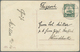 12878 Flugpost Übersee: 1914, 5 Pf. Mit Stempel KARIBIB Auf Flugpostkarte Der 3. Etappe Von Karibib Nach W - Sonstige & Ohne Zuordnung