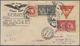 12881 Flugpost Übersee: 1926, Pre Prited Envelope "AIR PLANE STAMP NEWS" With "PAR AVION" Vignette On Firs - Sonstige & Ohne Zuordnung