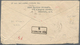 12882 Flugpost Übersee: 1927, 2 Cent Stationery Envelope From "Comdr. BYRD EXPEDITION PALNE "AMERICA" TRAN - Sonstige & Ohne Zuordnung