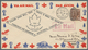 12895 Flugpost Übersee: CANADA: 1933, ''Italian Good Will Tour - Enroute To World Fair, Chicago" Air Mail C - Sonstige & Ohne Zuordnung