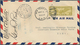 12896 Flugpost Übersee: USA: 1934, Flight New York To Lahuich With Plane "Leornado Da Vinici", Cover From - Sonstige & Ohne Zuordnung