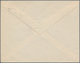 12898 Flugpost Übersee: 1936, Envelope With Cachet "Course Aerienne Paris-Saigon/25-10 1936", Franked With - Sonstige & Ohne Zuordnung