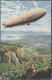 12916 Zeppelinpost Deutschland: 1912: LZ 11 Viktoria Luise, 30. JuN Bzw 14. Jul 1912 (2 Bordstempel) Hambu - Poste Aérienne & Zeppelin