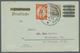 12936 Zeppelinpost Deutschland: 1912, 10 Pfg. Rhein/Main Auf 3 Pfg. Drucksachen-Ganzsache Mit Flugstempel - Luft- Und Zeppelinpost