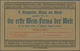 12937 Zeppelinpost Deutschland: 1912, 10 Pfg. Rhein/Main Auf Sonderkarte" Mit 5 Pfg. Germania Und Flugstem - Poste Aérienne & Zeppelin