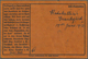 12974 Zeppelinpost Deutschland: 1912, 1 M. Gelber Hund Auf Sonderkarte Mit 10 Pfg. Germania Und Flupostste - Luft- Und Zeppelinpost