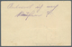 12975 Zeppelinpost Deutschland: 1912, 10 Pfg. E.EL.P. Und 30 Pfg. Rhein/Main Je Mit Flugstempel "Darmstadt - Luft- Und Zeppelinpost