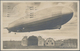 12981 Zeppelinpost Deutschland: 1928, LZ 127 KURZFAHRT, Karte Mit Bordstempel "5.NOV.1928" Und Poststempel - Luft- Und Zeppelinpost