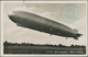 12985 Zeppelinpost Deutschland: 1929: AMERIKAFAHRT: Bordpostkarte Der Rückfahrt Mit Bord- Und Bordpoststem - Poste Aérienne & Zeppelin