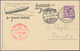 12995 Zeppelinpost Deutschland: 1929, LZ 127/4.SCHWEIZFAHRT/Abwurf "ZÜRICH 13 OBERSTRASS 2.X.29-11": Lufts - Poste Aérienne & Zeppelin