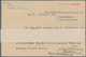 13034 Zeppelinpost Deutschland: 1931: Hermann Sieger Drucksachen-Testkarte "Mech. Weberei H. Sieger Auf Le - Poste Aérienne & Zeppelin