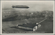 13069 Zeppelinpost Deutschland: 1929, Si. 30Bd, WELTRUNDFAHRT/ETAPPE FHFN-FHFN: Bordpost-Luxuskarte Mit 4 - Luft- Und Zeppelinpost