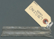 13081 Zeppelinpost Deutschland: 1917, "MARINE LUFTSCHIFF L39" (Lebensdauer 3 Monate): Fragment Des Alumini - Luft- Und Zeppelinpost