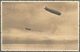 13151 Zeppelinpost Europa: Liechtenstein, Flugpost 1936, 1 Fr. Und 2 Fr. Luftpostausgabe Auf Zeppelinkarte - Autres - Europe