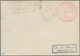 13152 Zeppelinpost Europa: 1932: GRIECHENLAND/ 3. SAF 1932/Anschlußflug Berlin: Fantastische Reco-Karte Ab - Sonstige - Europa