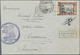 13187 Zeppelinpost Europa: 1933, Italienische Graf Zeppelin Marke 15 Lire Auf Brief Von "ROMA 29 5.33" Nac - Autres - Europe