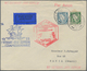 13218 Zeppelinpost Europa: 1933: IRLAND/7. SAF 1933: Vertragsstaaten-Anschlußflug Berlin-Brief Mit Condor- - Autres - Europe