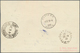 13247 Zeppelinpost Übersee: 1933: ALGERIEN/ 1. SAF 1933: R-Karte Ab Oran - Marsseille - Paris - Fhfn - Rec - Zeppeline