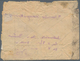 13262 Katastrophenpost: 1928 (15.12.), Casablanca-Toulouse. Accident Of Magrat, Damaged Cover To Paris Wit - Sonstige & Ohne Zuordnung