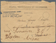 13263 Katastrophenpost: 1928 (15.12.), Casablanca-Toulouse. Accident Of Magrat. Damaged Cover To Paris (fo - Autres & Non Classés